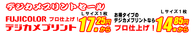 デジカメプリントセールセール